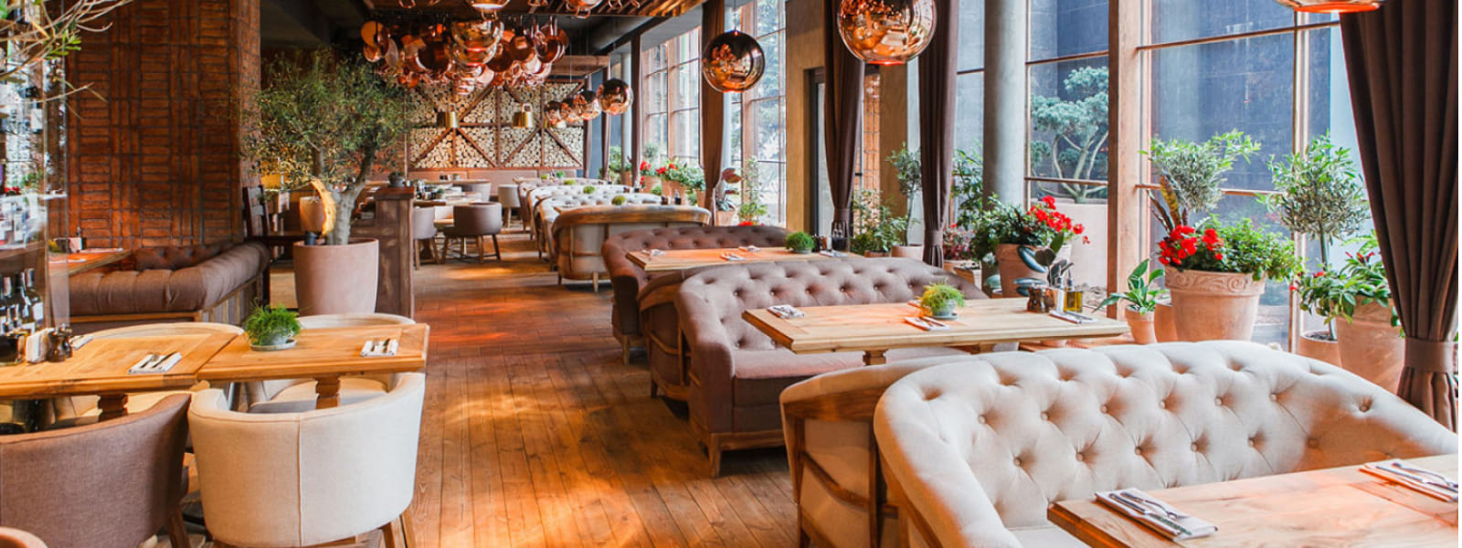 Уборка в ресторане/кафе 1